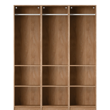 Szafa 150 cm bez frontu zestaw 18 R06-SET18 COMBO DĄB PUCCINI Podstawowe