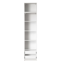 Szafa 50 cm bez frontu zestaw 03 R06-SET03 COMBO BIAŁE Podstawowe