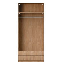 Szafa 100 cm bez frontu zestaw 10 R06-SET10 COMBO DĄB PUCCINI Podstawowe