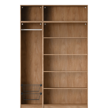 Szafa 150 cm bez frontu zestaw 17 R06-SET17 COMBO DĄB PUCCINI Podstawowe