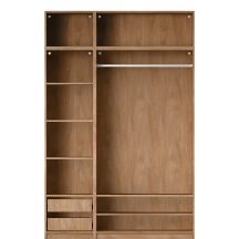 Szafa 150 cm bez frontu zestaw 14 R06-SET14 COMBO DĄB PUCCINI Podstawowe