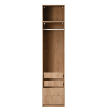 Szafa 50 cm bez frontu zestaw 06 R06-SET06 COMBO DĄB PUCCINI Podstawowe