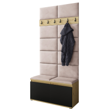 Zestaw mebli do przedpokoju EMI 1 100 cm Podstawowe (5)