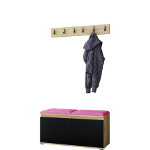 Szafka na buty EMI 5 100 cm Zestaw do przedpokoju Podstawowe (5)