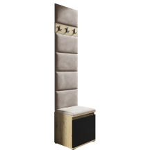 Zestaw mebli do przedpokoju 50 cm EMI 7 Mini garderoba Podstawowe (5)