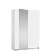 Szafa przesuwna 2D SOFIA z lustrem 120 cm Biały Podstawowe