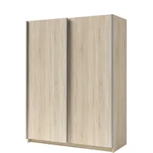 Szafa przesuwna 2D GOZO 180 cm Dąb Sonoma Podstawowe