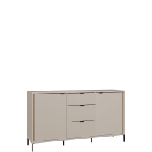 Komoda 2 drzwi 3 szuflady SVLK231-Q112 kolor Piaskowy SERAVEL Podstawowe