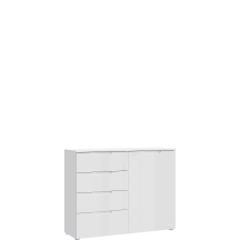 Komoda 4 szuflady 1 drzwi SNNK221-V29 SAPPORO Podstawowe