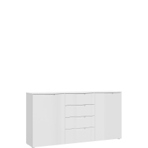 Komoda 4 szuflady 2 drzwi 165 cm SNNK231-V29 SAPPORO Podstawowe