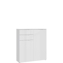 Komoda wysoka 2 szuflady 2 drzwi SNNK421-V29 SAPPORO Podstawowe
