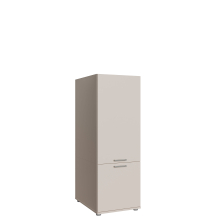 Szafka łazienkowa 50 cm WCVR142-U71S Beż Piaskowy WASHCAB Podstawowe