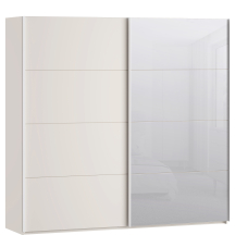Szafa przesuwna z lustrem 220 cm SSQS92413-U60 SOPHISTISPACE/SD3 Podstawowe
