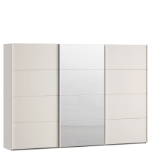 Szafa przesuwna z lustrem 300 cm SSQS23412-U60 SOPHISTISPACE/SD3 Podstawowe