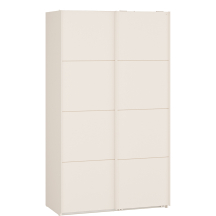 Szafa przesuwna 2-drzwiowa 120 cm SSQS62411-U60 SOPHISTISPACE/SD3 Podstawowe