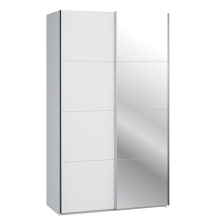 Szafa przesuwna 2-drzwiowa z lustrem 120 cm SSQS62412-120 SOPHISTISPACE/SD3 Podstawowe