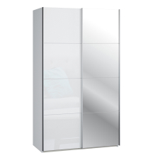 Szafa przesuwna 120 cm z lustrem SSQS62412-C04 SOPHISTISPACE/SD3 Podstawowe