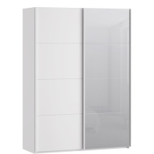 Szafa 150 cm z lustrem i drzwiami przesuwnymi SSQS72414-120 SOPHISTISPACE/SD3 Podstawowe