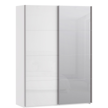 Szafa przesuwna 150 cm z lustrem SSQS72414-C04 SOPHISTISPACE/SD3 Podstawowe