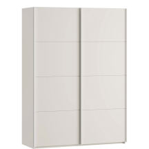 Szafa 2-drzwiowa 150 cm SSQS72411-U60 Piaskowy SOPHISTISPACE/SD3 Podstawowe
