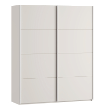 Szafa 2-drzwiowa 170 cm SSQS82411-U60 Piaskowy SOPHISTISPACE/SD3 Podstawowe