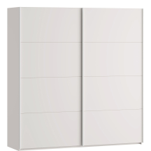 Szafa 2-drzwiowa 200 cm SSQS32411-U60 Piaskowy SOPHISTISPACE/SD3 Podstawowe