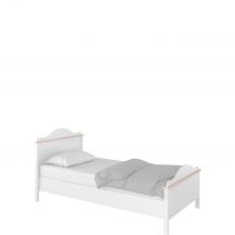 Łóżko 90 x 200 z materacem LN-08 LUNA Podstawowe