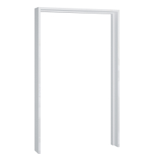 Listwy okalające LUXZ06-C04 do szaf 120 cm Biały SOPHISTISPACE/SD3 Podstawowe