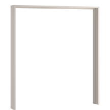 Listwy okalające LUXZ04-U60 do szaf 200 cm Piaskowy SOPHISTISPACE/SD3 Podstawowe