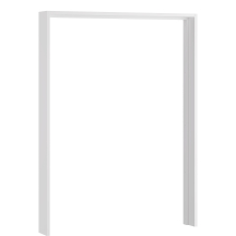 Listwy okalające SSQZ01-C04 do szaf 150 cm Biały SOPHISTISPACE/SD3 Podstawowe
