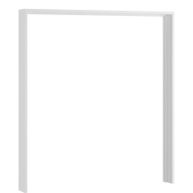 Listwy okalające LUXZ04-C04 do szaf 200 cm Biały SOPHISTISPACE/SD3 Podstawowe
