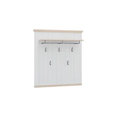 Panel z wieszakami do przedpokoju PNTD301-Q245 Biały PONTYPOOL Podstawowe