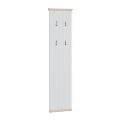 Wąski panel wieszak do przedpokoju PNTD701-Q245 Biały PONTYPOOL Podstawowe