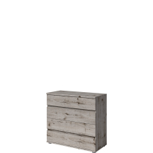 Komoda 4 szuflady TOGO WELLINGTON Podstawowe