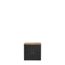 Szafka łazienkowa wisząca 60 cm z blatem ADEL BLACK Podstawowe