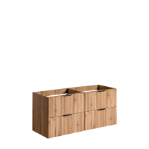 Szafka łazienkowa wisząca pod umywalkę 120 cm ADEL OAK Podstawowe