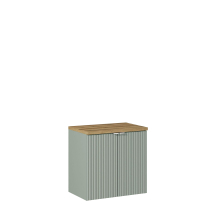 Szafka do łazienki 60 cm 2 drzwi LINE REED GREEN Podstawowe