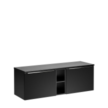 Zestaw łazienkowy Szafka 140 cm SANTE FE BLACK Podstawowe
