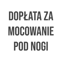 Dopłata za mocowanie nóg do stelaża STANDARD nierolowanego Podstawowe