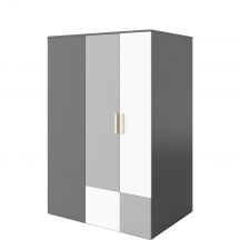 Garderoba z oświetleniem Prawa PO-00P POK Podstawowe