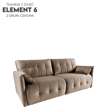 Kanapa narożna CRUZZO Uniwersalna Podstawowe