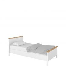 Łóżko 90 x 200 z materacem SO-08 STORY Podstawowe