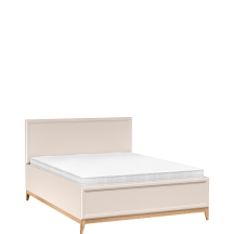 Łóżko 160 x 200 ze stelażem i pojemnikiem W-16 WINDSOR Podstawowe