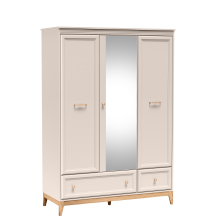 Szafa 3-drzwiowa z lustrem do sypialni W-15 WINDSOR Podstawowe