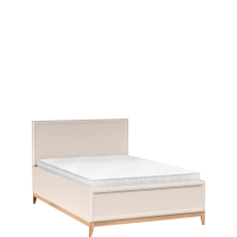 Łóżko 140 x 200 ze stelażem i pojemnikiem W-17 WINDSOR Podstawowe