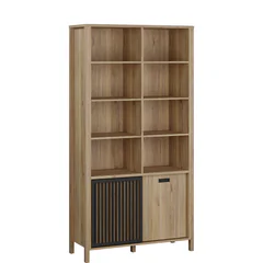 Regał z lamelami 100 cm JTNR723-M635 JYTANA Podstawowe