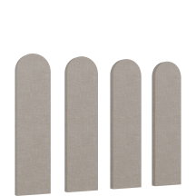 Zagłówek TEXTIL PANELS TXPL01ST-X144 zestaw 4 szt Podstawowe