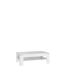 Ława z półką 120 cm SVOT22-Z38 Biały COFFEE TABLES Podstawowe