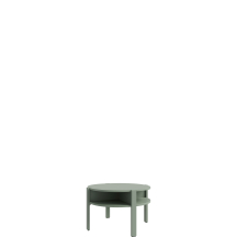 Ława okrągła CFTT5024-U59 Szałwia COFFEE TABLES Podstawowe