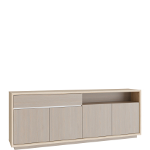 Komoda z oświetleniem LED FCRK242LB-Q288 Dąb Riva / Sosna Imbiah FICAR Podstawowe